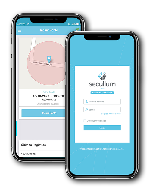 Secullum Check-in on the App Store